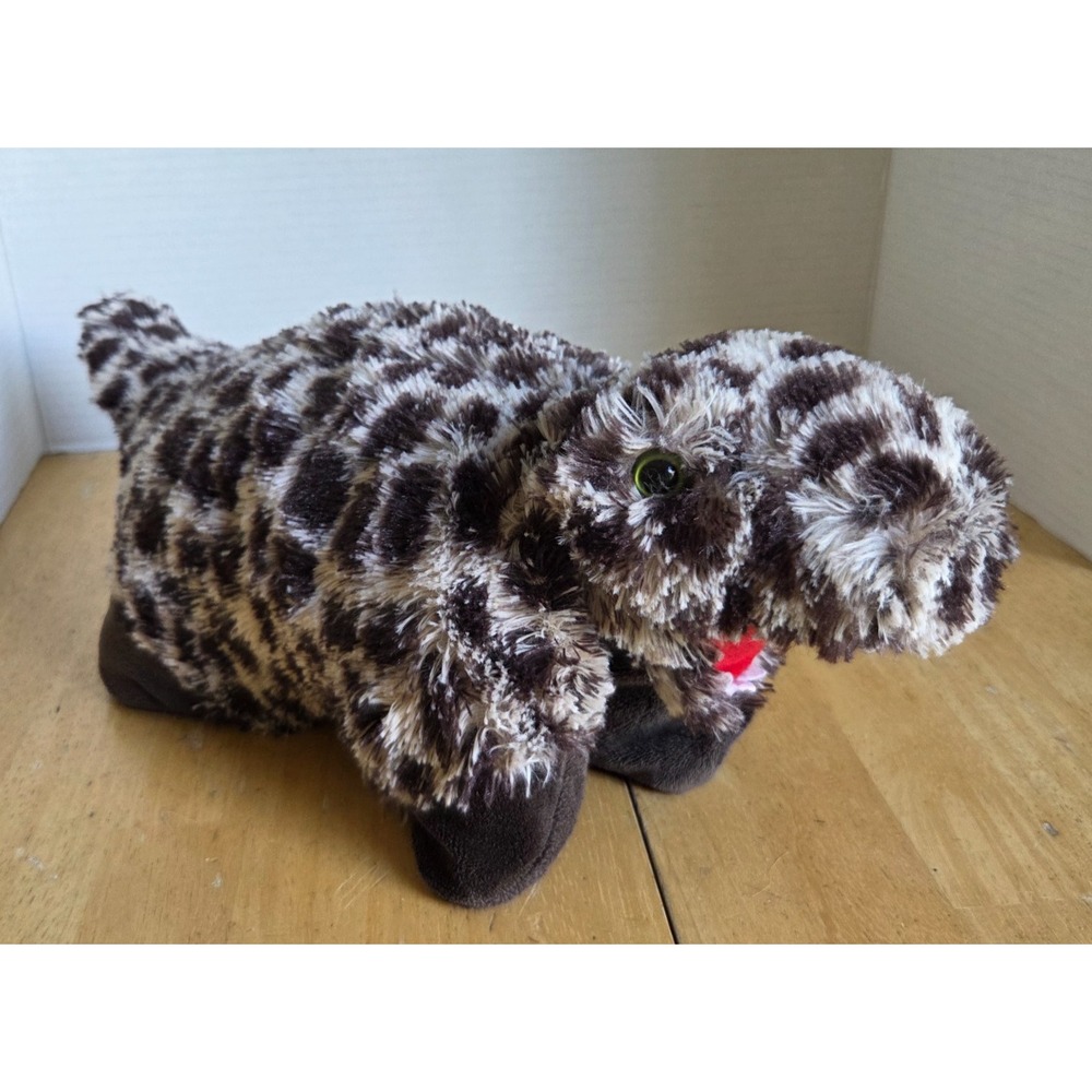 Pillow Pets Pee Wees Brown Rexy the T-Rex Dinosaur Plush Stuffed Animal 11 inch